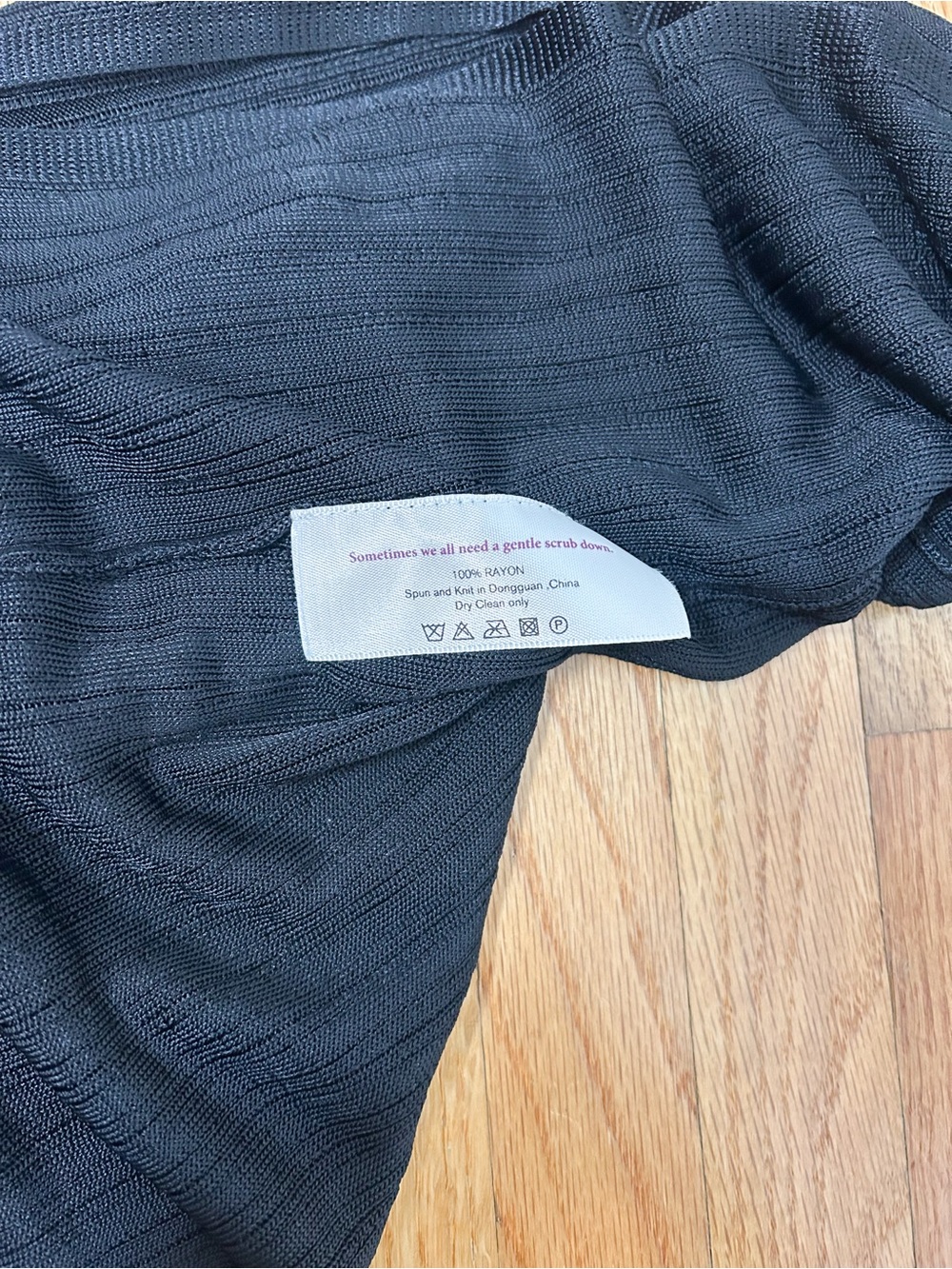 MM Lafleur The Graham Kimono Cardigan Sheer Rib - Picture 10 of 12